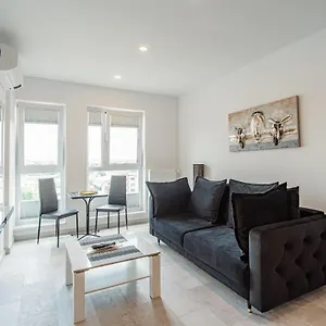 Apartament Cozy Penthousestudio Cityview W12, Bucureşti